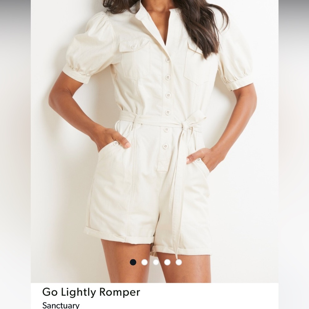 ~size small SANCTUARY go lightly romper.